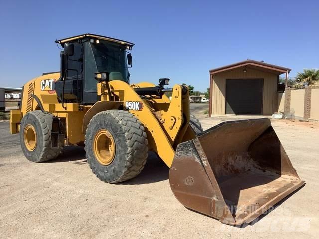 CAT 950K Incarcator pe pneuri