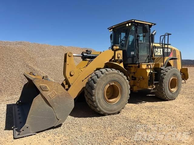 CAT 950K Incarcator pe pneuri