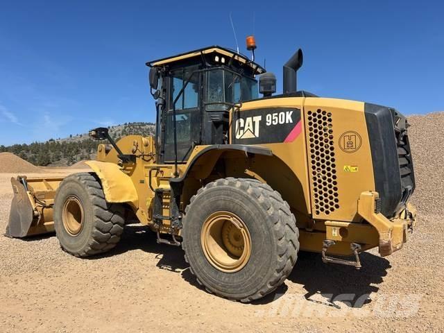 CAT 950K Incarcator pe pneuri