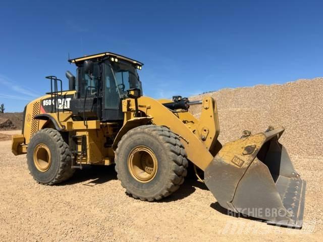 CAT 950K Incarcator pe pneuri