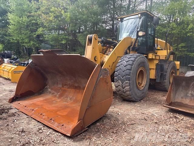 CAT 950K Incarcator pe pneuri