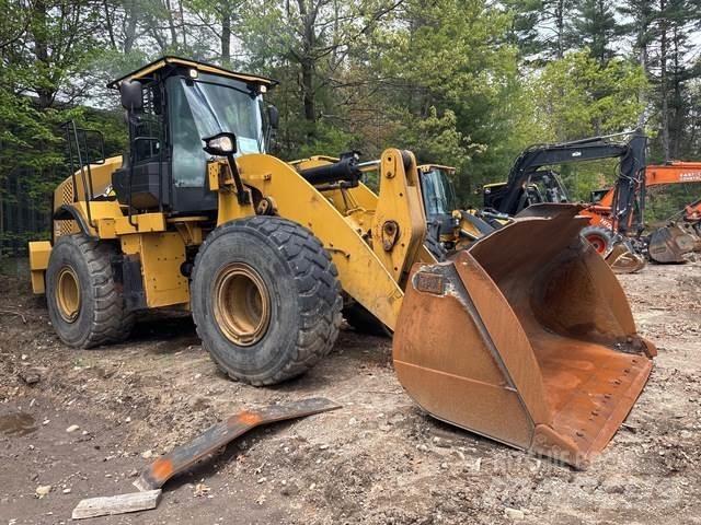 CAT 950K Incarcator pe pneuri