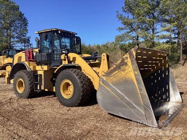 CAT 950M Incarcator pe pneuri