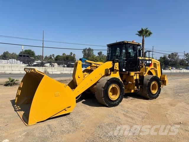 CAT 950M Incarcator pe pneuri