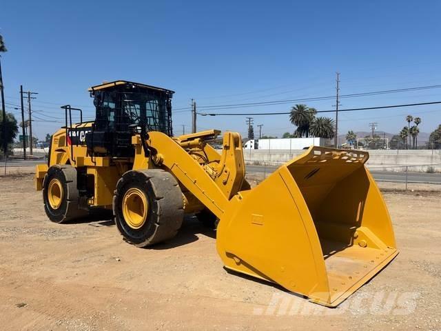 CAT 950M Incarcator pe pneuri