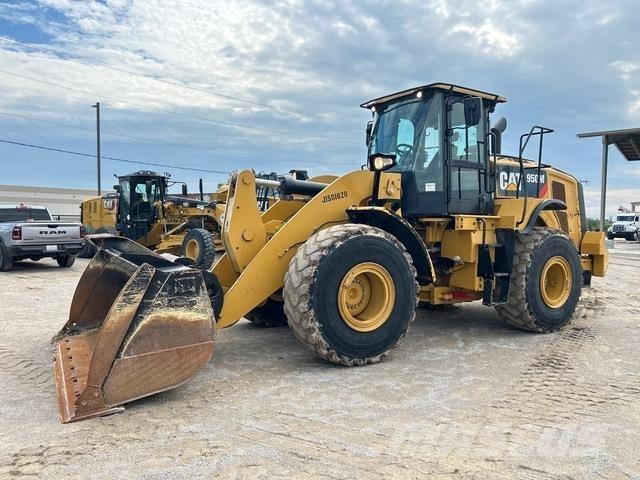 CAT 950M Incarcator pe pneuri