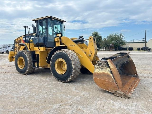 CAT 950M Incarcator pe pneuri