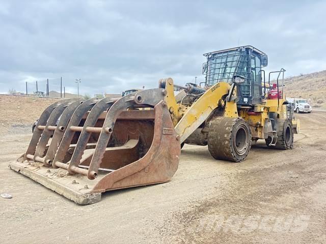 CAT 950M Incarcator pe pneuri