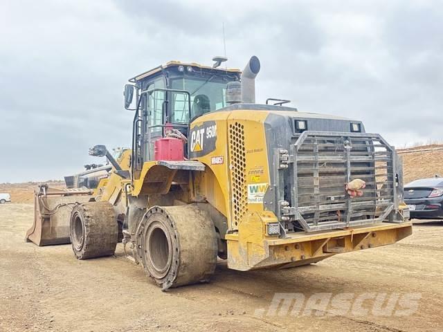 CAT 950M Incarcator pe pneuri