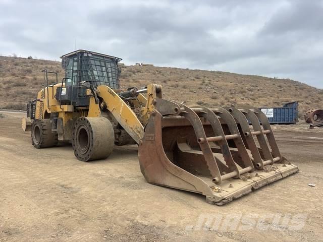 CAT 950M Incarcator pe pneuri
