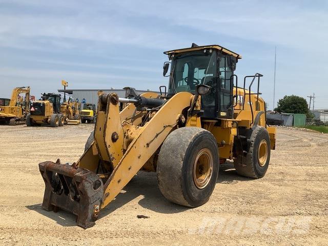 CAT 950M Incarcator pe pneuri