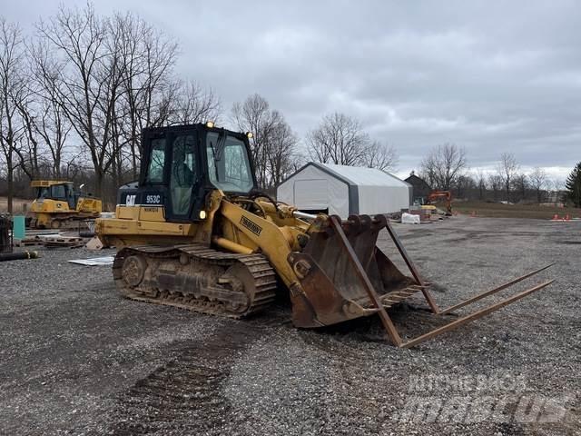 CAT 953C Încarcatoare cu excavator