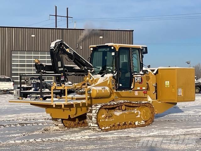 CAT 953D Echipamente pentru conducte