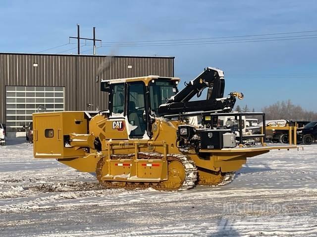 CAT 953D Echipamente pentru conducte
