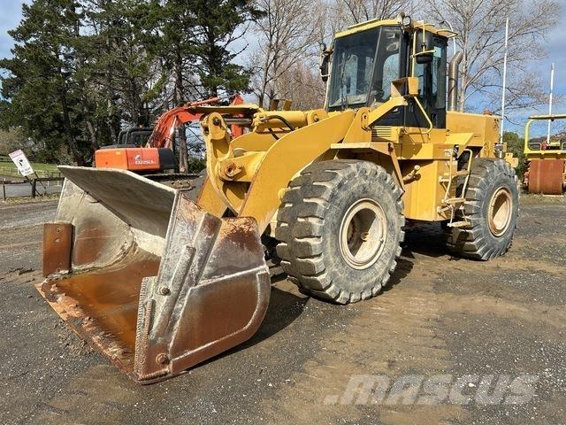 CAT 960F Incarcator pe pneuri