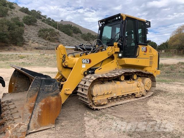 CAT 963 Încarcatoare cu excavator