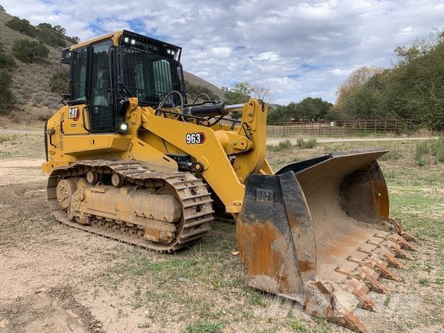 CAT 963 Încarcatoare cu excavator