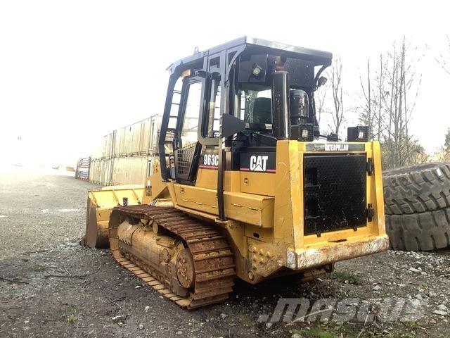 CAT 963C Încarcatoare cu excavator