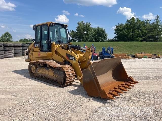 CAT 963K Încarcatoare cu excavator