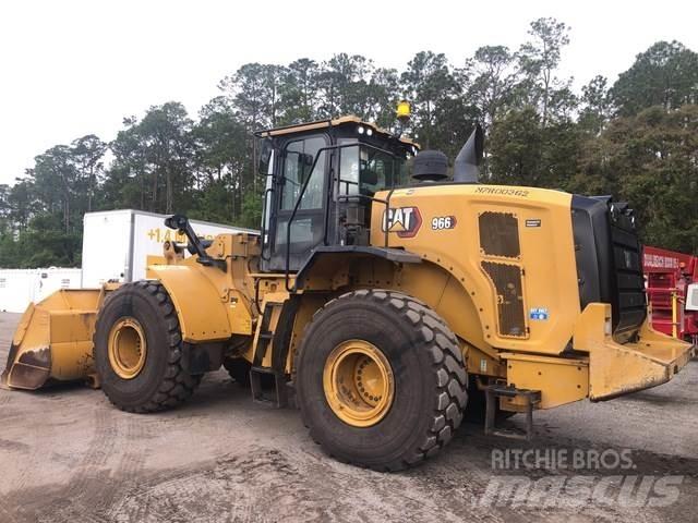 CAT 966 Incarcator pe pneuri