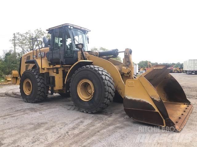 CAT 966 Incarcator pe pneuri