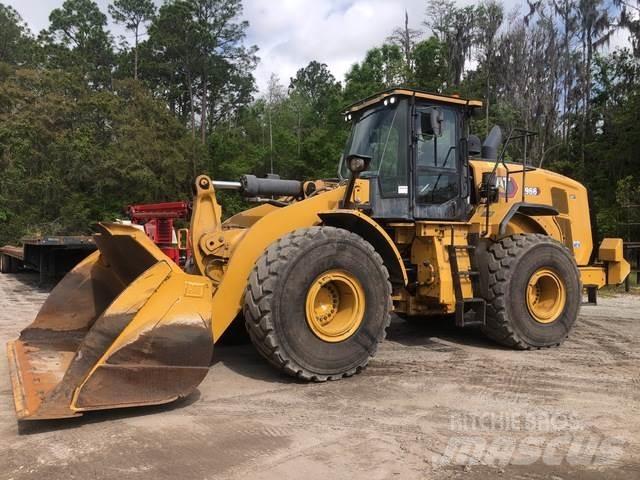 CAT 966 Incarcator pe pneuri