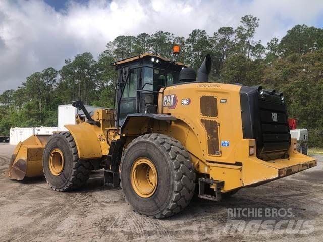 CAT 966 Incarcator pe pneuri