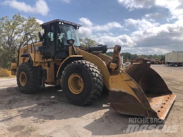 CAT 966 Incarcator pe pneuri