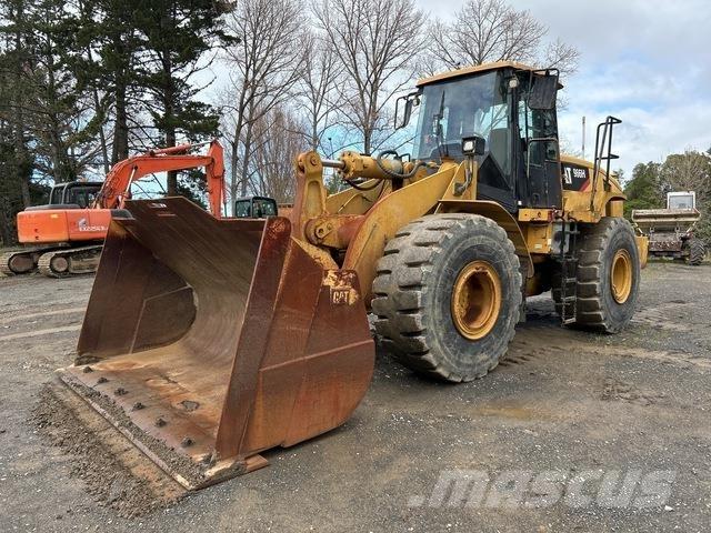 CAT 966 H Incarcator pe pneuri