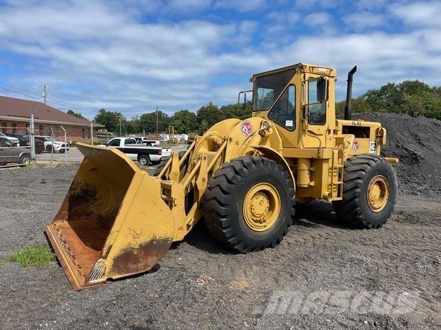 CAT 966C Incarcator pe pneuri