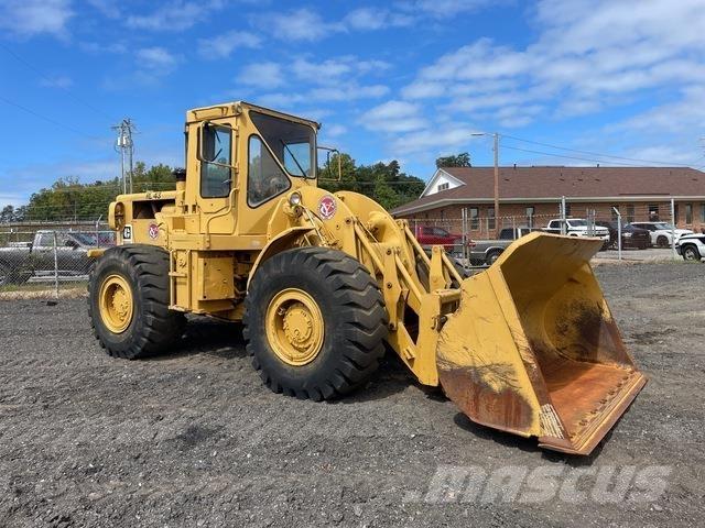 CAT 966C Incarcator pe pneuri