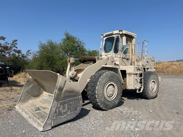 CAT 966D Incarcator pe pneuri
