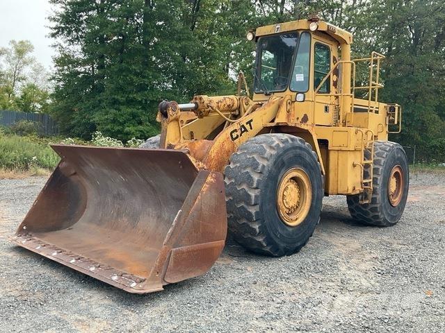 CAT 966D Incarcator pe pneuri
