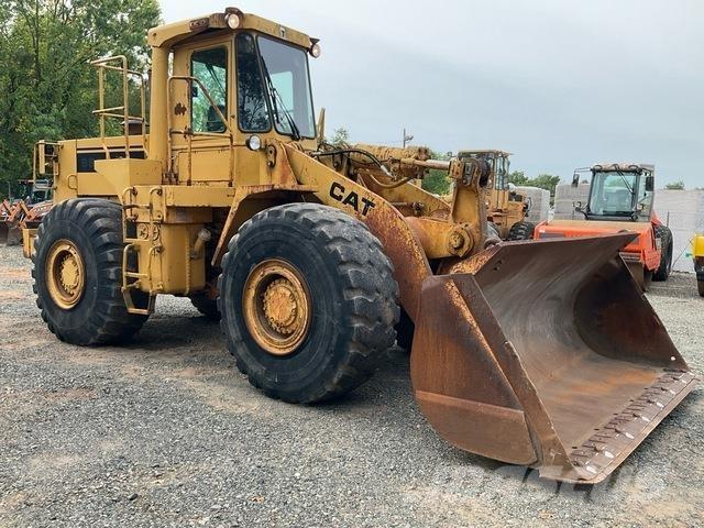 CAT 966D Incarcator pe pneuri