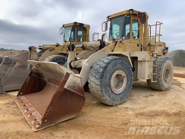 CAT 966F Incarcator pe pneuri