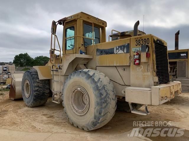 CAT 966F Incarcator pe pneuri