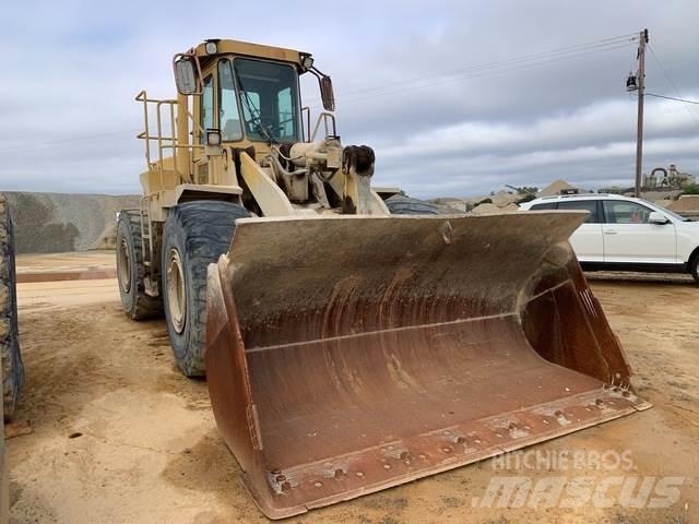 CAT 966F Incarcator pe pneuri