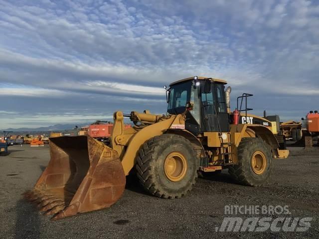 CAT 966G Incarcator pe pneuri