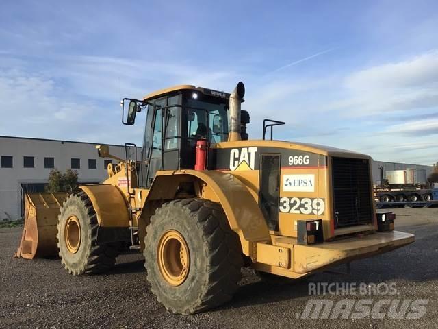 CAT 966G Incarcator pe pneuri