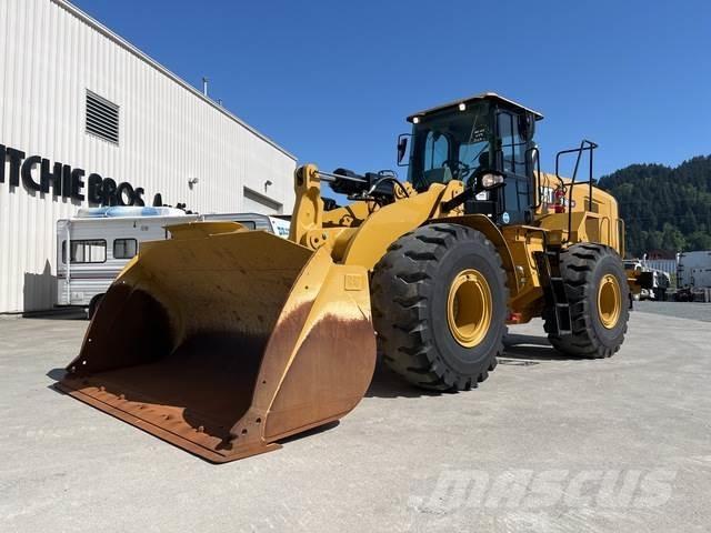 CAT 966GC Incarcator pe pneuri