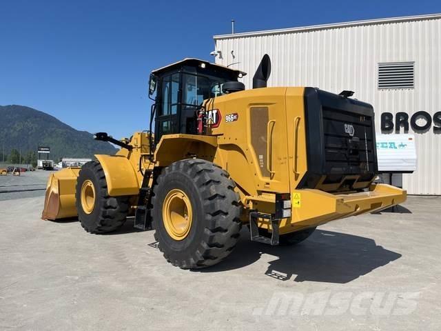 CAT 966GC Incarcator pe pneuri