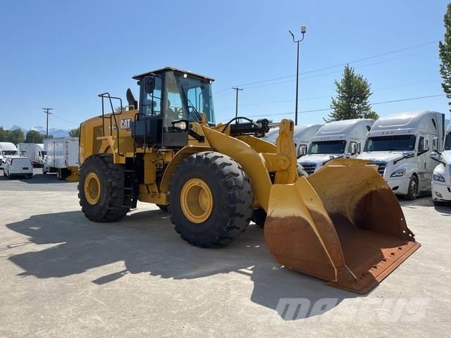 CAT 966GC Incarcator pe pneuri