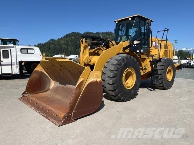 CAT 966GC Incarcator pe pneuri