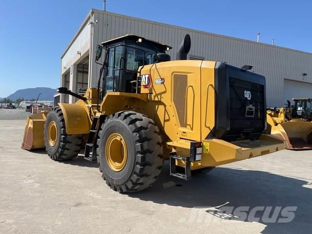 CAT 966GC Incarcator pe pneuri
