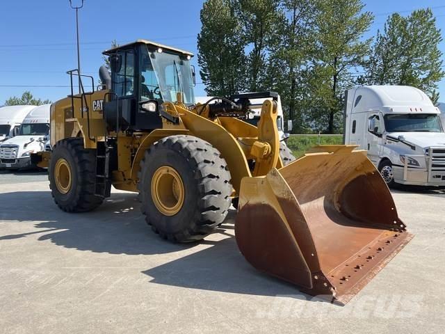 CAT 966GC Incarcator pe pneuri