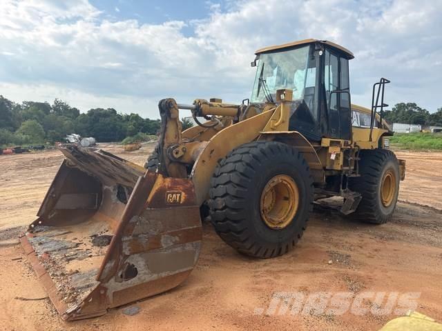 CAT 966H Incarcator pe pneuri