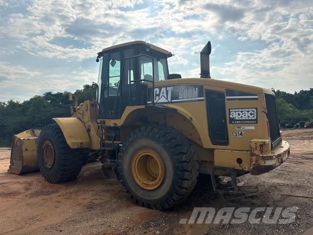 CAT 966H Incarcator pe pneuri