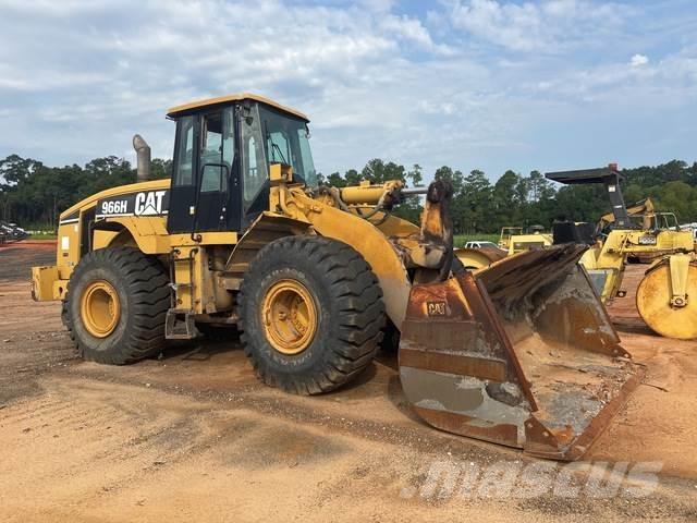 CAT 966H Incarcator pe pneuri
