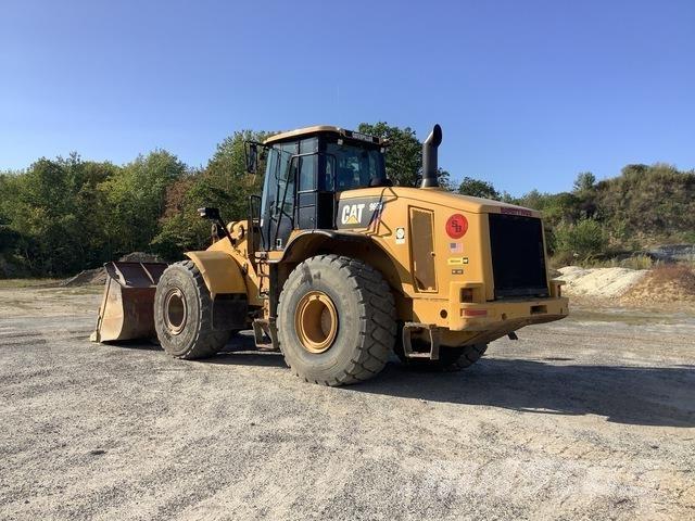 CAT 966H Incarcator pe pneuri