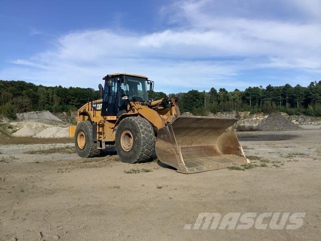 CAT 966H Incarcator pe pneuri